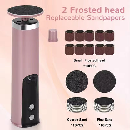Professional Electric Callus Remover for Cracked Heels