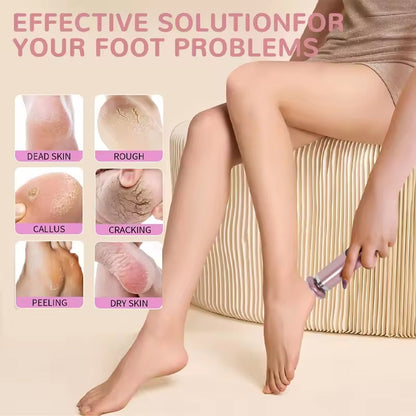 Professional Electric Callus Remover for Cracked Heels