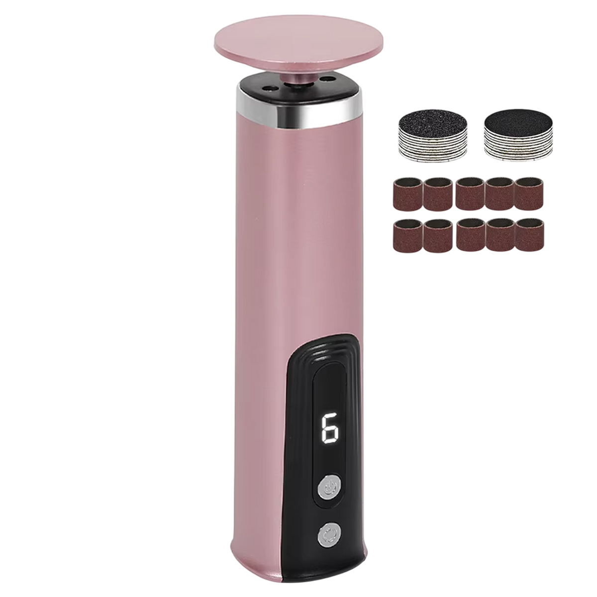 Professional Electric Callus Remover for Cracked Heels