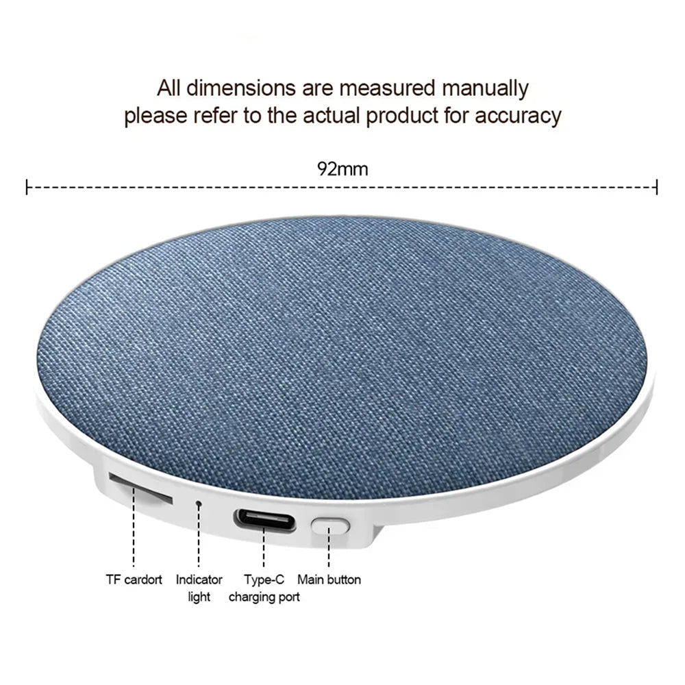 SpikMek Under-Pillow Speaker Bluetooth 5.4 Sleep Aid