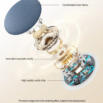 SpikMek Under-Pillow Speaker Bluetooth 5.4 Sleep Aid