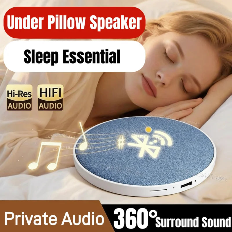 SpikMek Under-Pillow Speaker Bluetooth 5.4 Sleep Aid