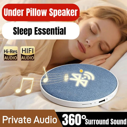 SpikMek Under-Pillow Speaker Bluetooth 5.4 Sleep Aid