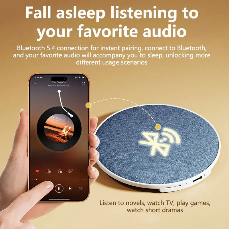SpikMek Under-Pillow Speaker Bluetooth 5.4 Sleep Aid