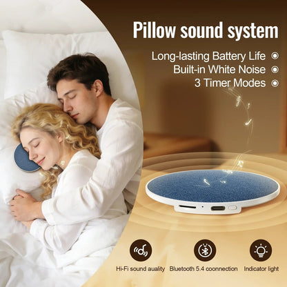 SpikMek Under-Pillow Speaker Bluetooth 5.4 Sleep Aid