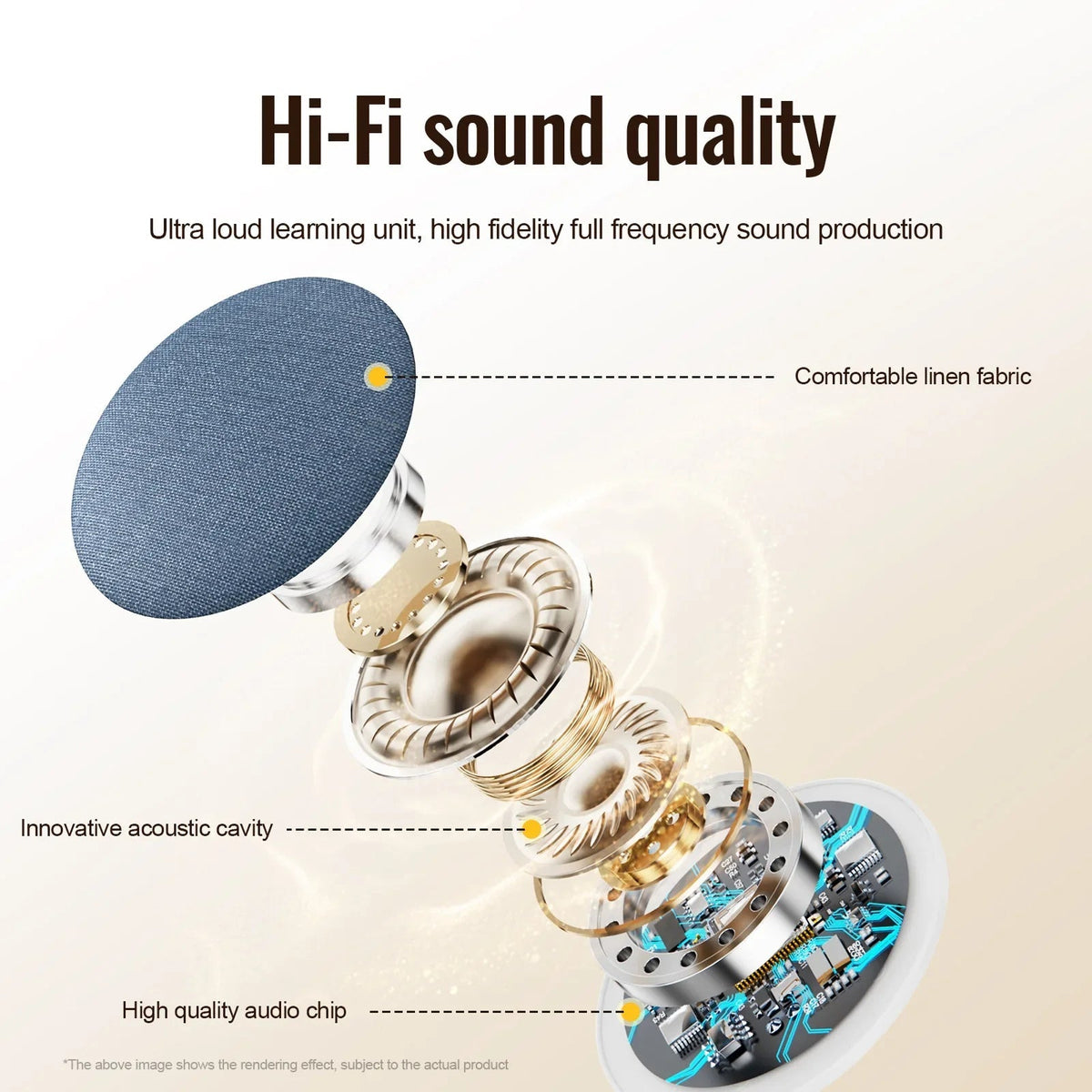 SpikMek Under-Pillow Speaker Bluetooth 5.4 Sleep Aid