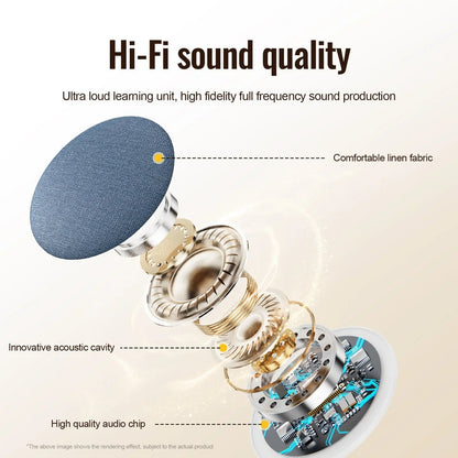SpikMek Under-Pillow Speaker Bluetooth 5.4 Sleep Aid