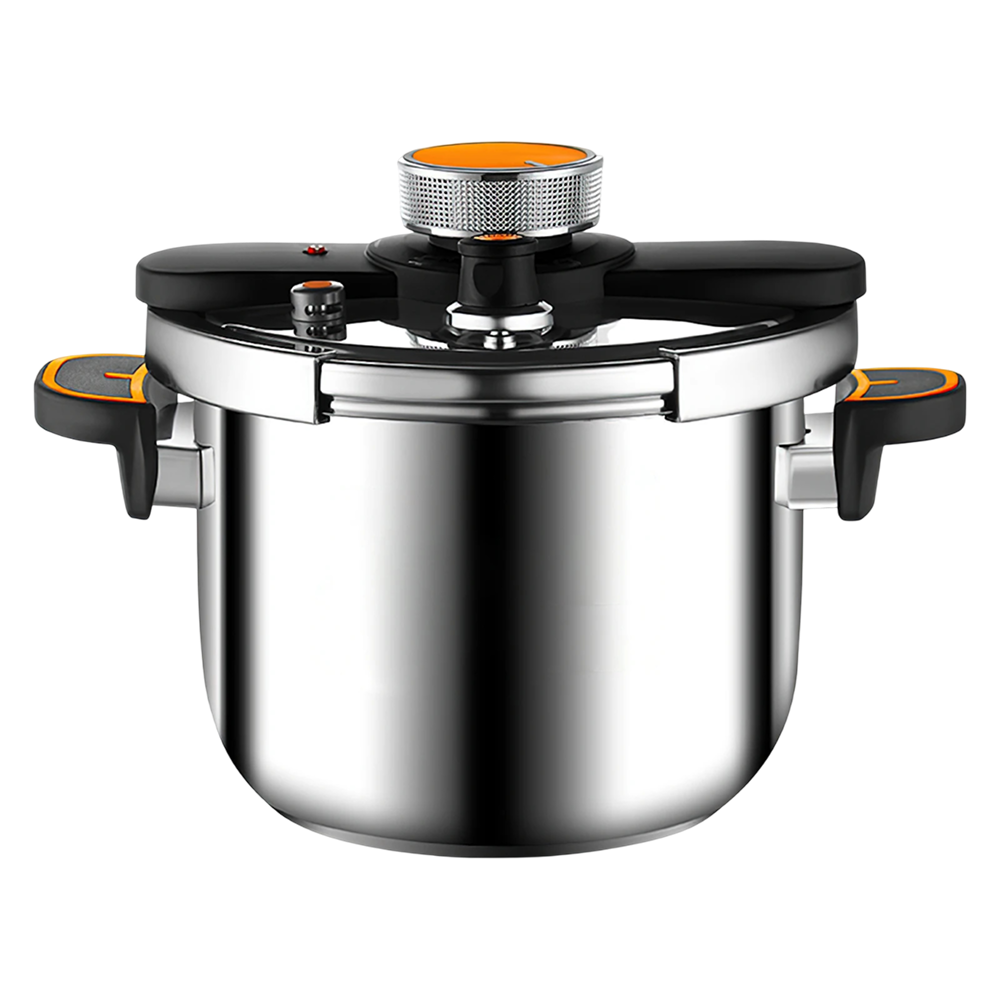 StoviFast 80kPa Fast Stovetop Pressure Cooker with Twist Lock Lid