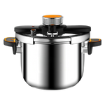 StoviFast 80kPa Fast Stovetop Pressure Cooker with Twist Lock Lid