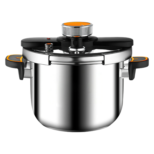 StoviFast 80kPa Fast Stovetop Pressure Cooker with Twist Lock Lid