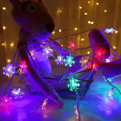 StrixLomi USB & Battery Powered Ball String Lights