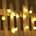 StrixLomi USB & Battery Powered Ball String Lights