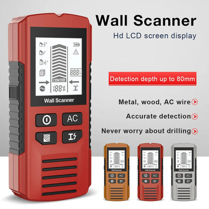 StudSynci 3-in-1 Wall Scanner and Stud Finder