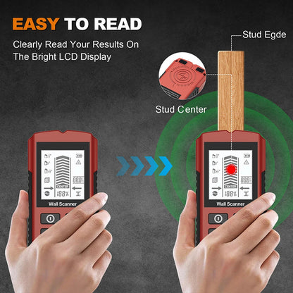 StudSynci 3-in-1 Wall Scanner and Stud Finder