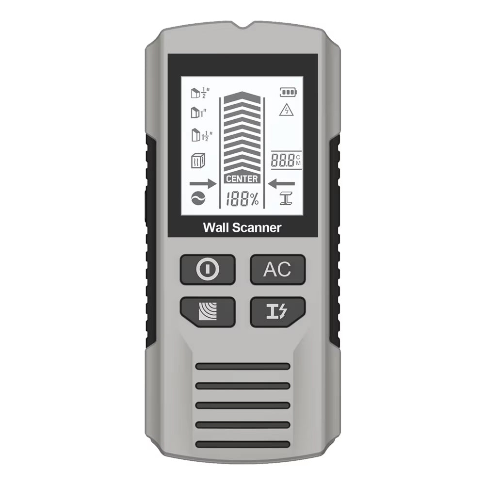 StudSynci 3-in-1 Wall Scanner and Stud Finder