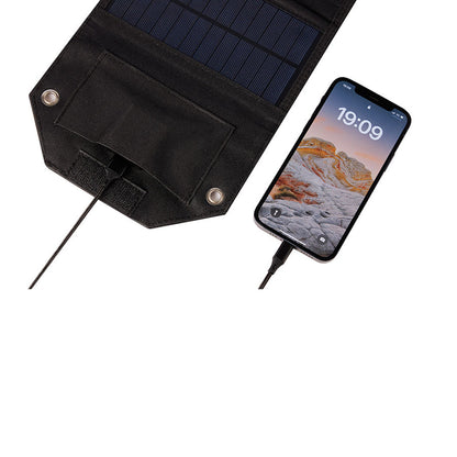 SundiFold High-Efficiency Foldable Solar Charger for Camping