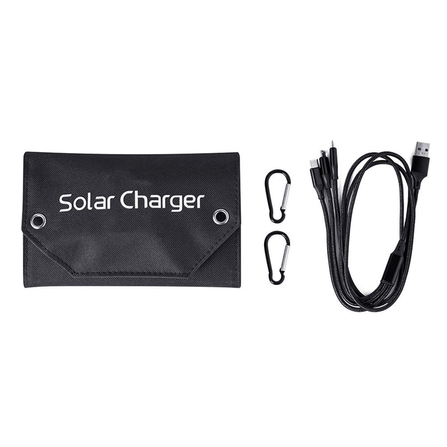 SundiFold High-Efficiency Foldable Solar Charger for Camping