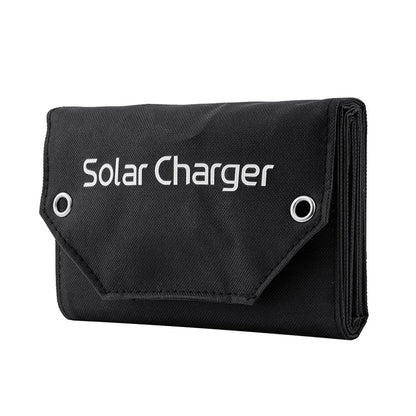 SundiFold High-Efficiency Foldable Solar Charger for Camping