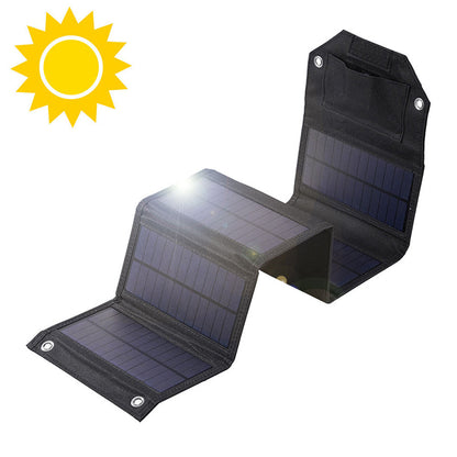 SundiFold High-Efficiency Foldable Solar Charger for Camping