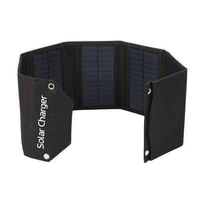 SundiFold High-Efficiency Foldable Solar Charger for Camping