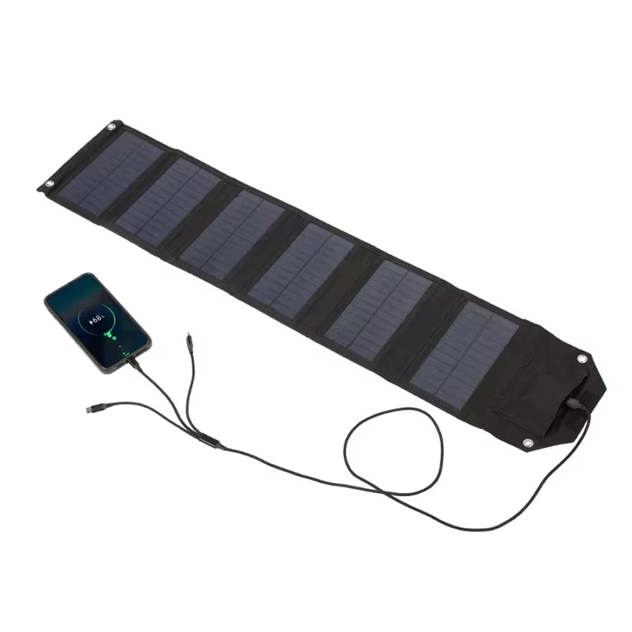 SundiFold High-Efficiency Foldable Solar Charger for Camping