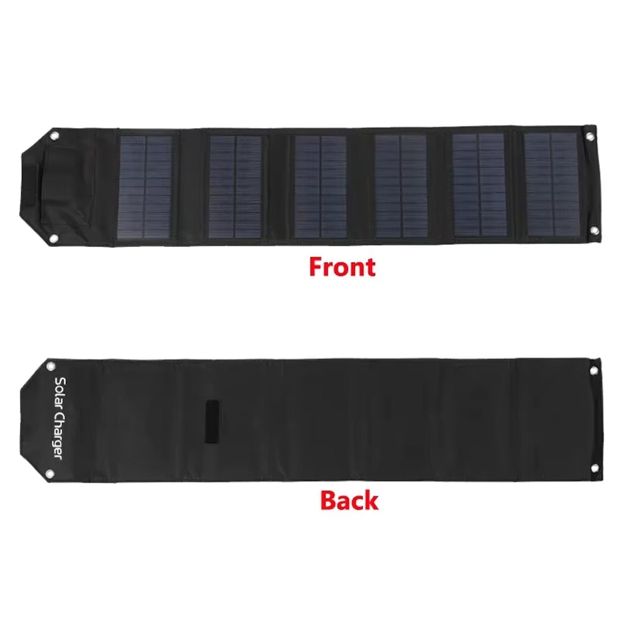 SundiFold High-Efficiency Foldable Solar Charger for Camping