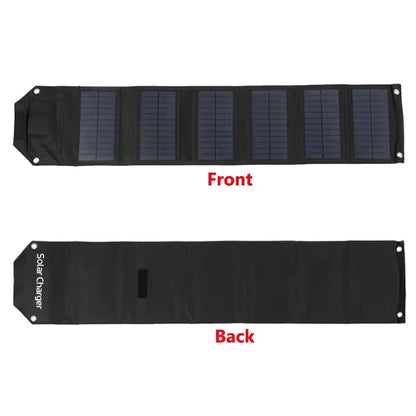 SundiFold High-Efficiency Foldable Solar Charger for Camping