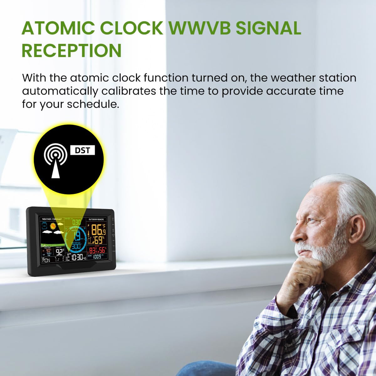 TaciAtmos 8-in-1 Hyperlocal Professional Weather Station