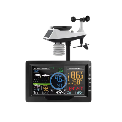 TaciAtmos 8-in-1 Hyperlocal Professional Weather Station