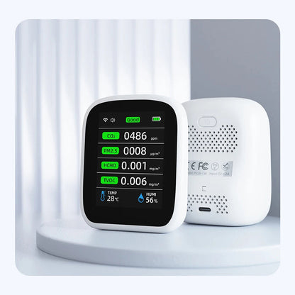 Tilleroic Air Quality & VOC Detector with Wi-Fi Monitoring