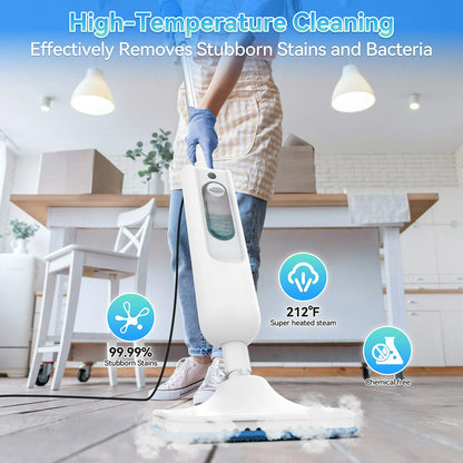 TidiFres 6-in-1 Floor Steamer Sanitizer
