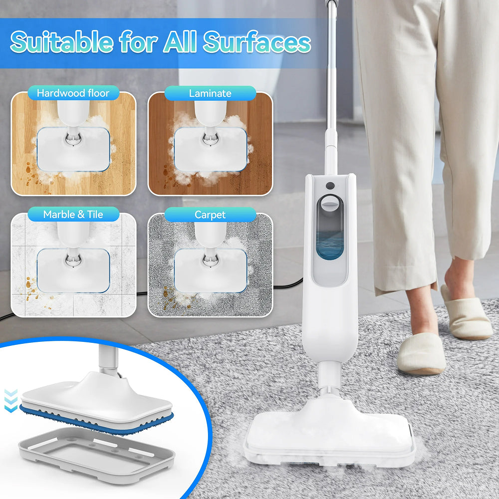 TidiFres 6-in-1 Floor Steamer Sanitizer