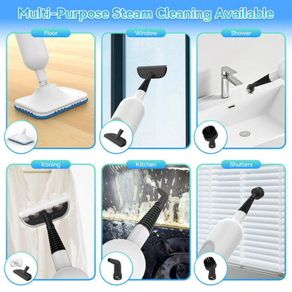 TidiFres 6-in-1 Floor Steamer Sanitizer