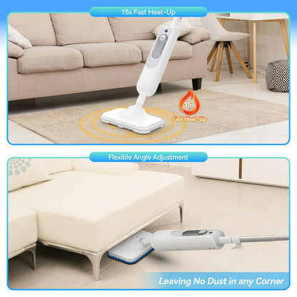 TidiFres 6-in-1 Floor Steamer Sanitizer
