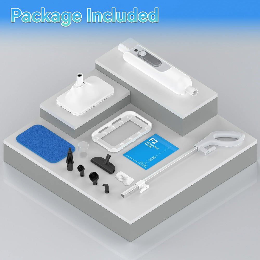 TidiFres 6-in-1 Floor Steamer Sanitizer