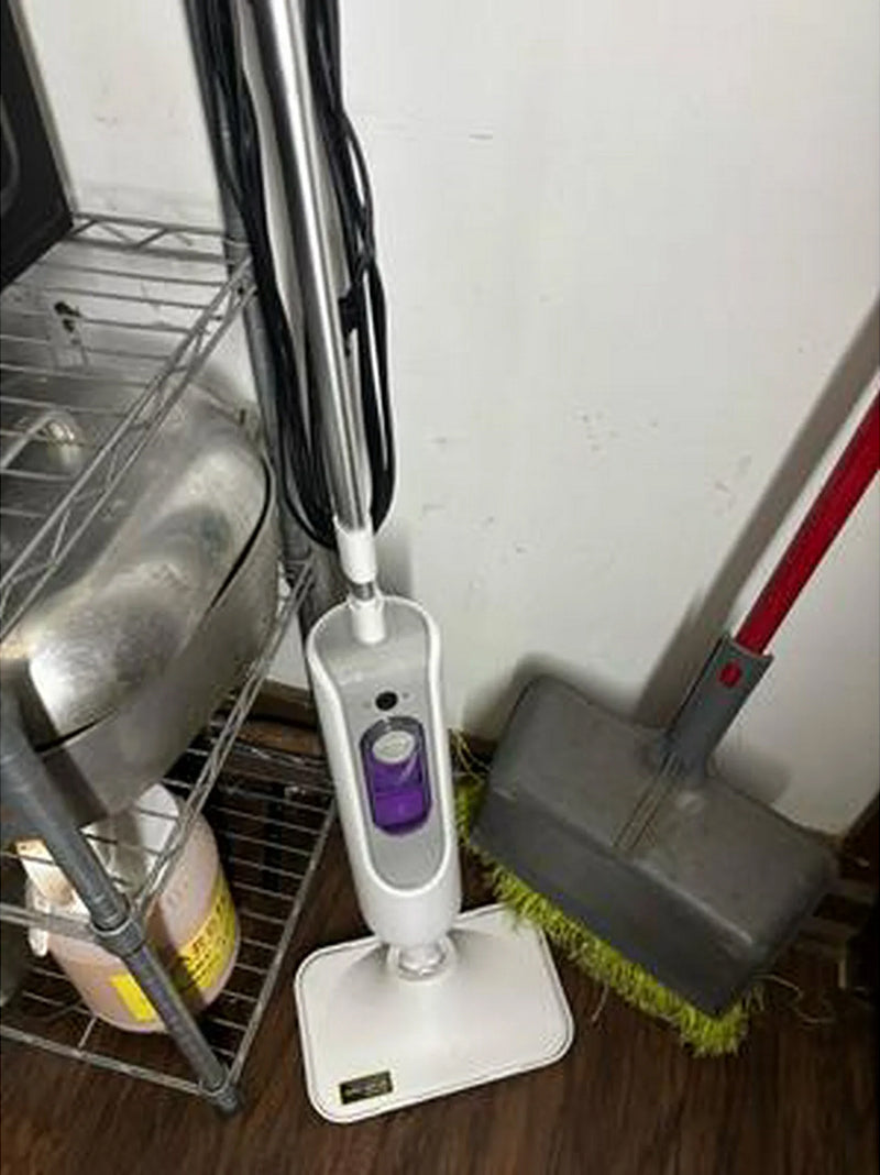 TidiFres 6-in-1 Floor Steamer Sanitizer