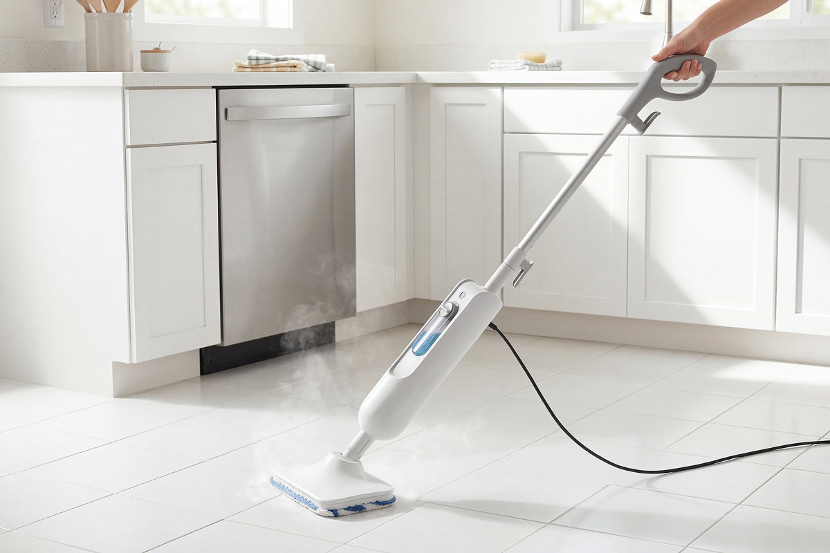 TidiFres 6-in-1 Floor Steamer Sanitizer