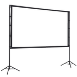 100-inch Portable Projector Screen with Tripod Stand for 4K HD