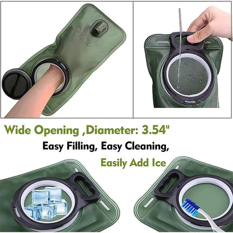 TrecoBlaxi 3.54" Wide Opening Leak-Proof Water Bladder