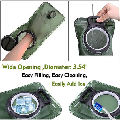 TrecoBlaxi 3.54" Wide Opening Leak-Proof Water Bladder