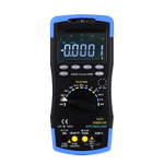 TrusMeaz 40,000 Count True RMS Digital Multimeter with Safety Shutters
