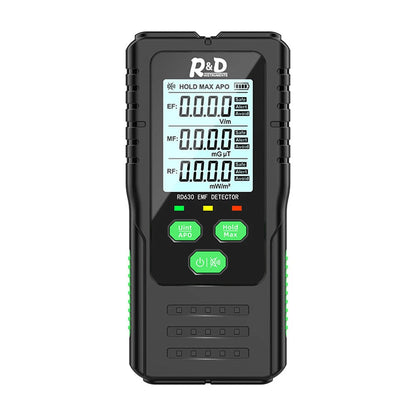 VisZelie Professional EMF RF EF Radiation Detector Meter