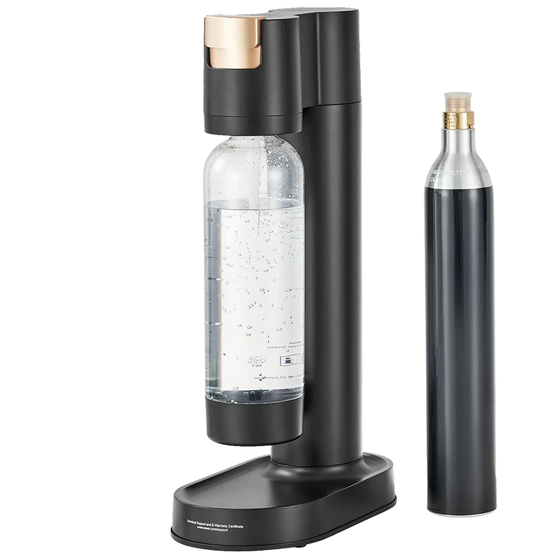 WaSekix Homemade Soda Water Maker - 3s Instant Carbonation