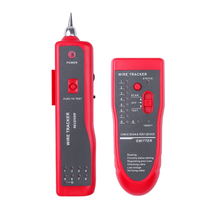 WistArvi 3km Long Range Cable Fault Locator & Network Tester