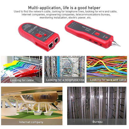 WistArvi 3km Long Range Cable Fault Locator & Network Tester
