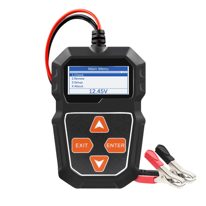 WontPrix 3-in-1 Battery and Alternator Tester for 12V Vehicles