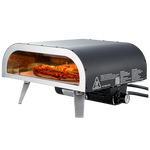 ZariKexi Portable Gas-Powered Outdoor Pizza Oven